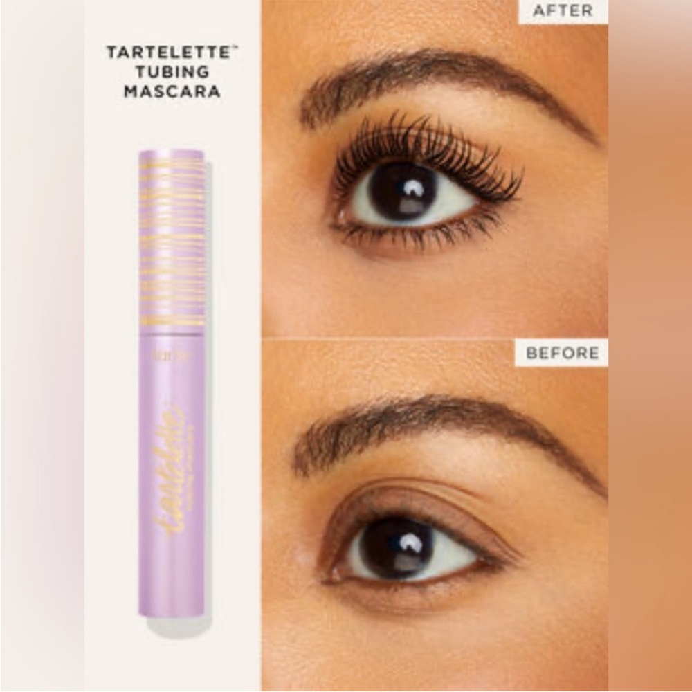 Tarte Tubing Mascara - Black New